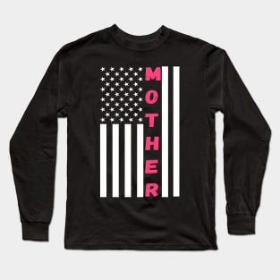 American Mother Long Sleeve T-Shirt